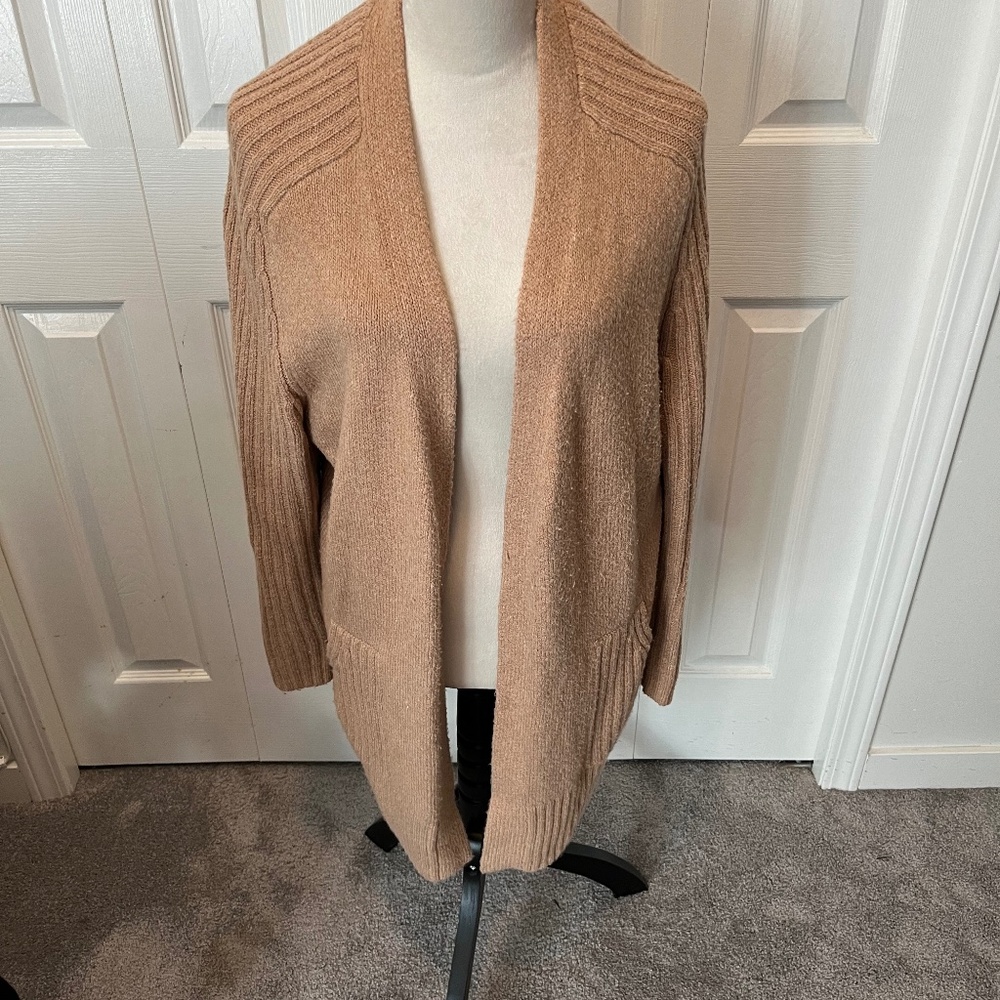 Christian Siriano size l long line cardigan